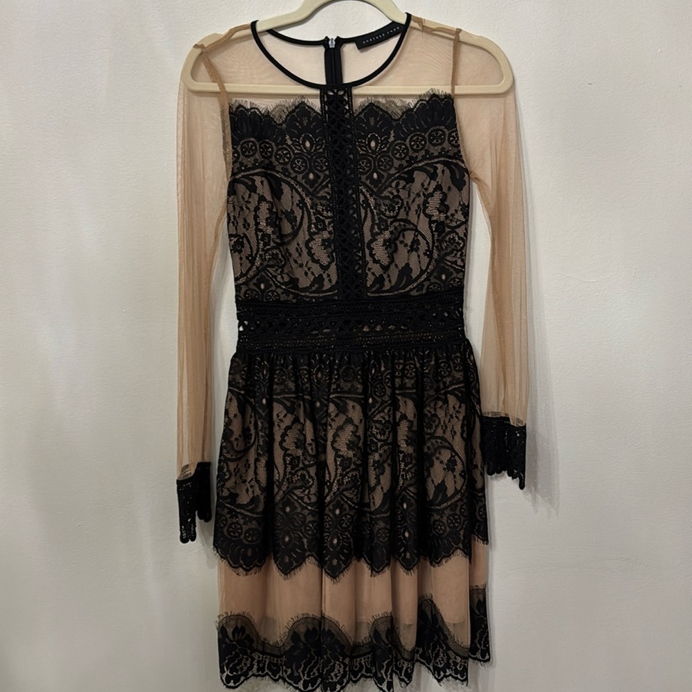 Endless Rose Embroidered Lace Dress NWOT - Picture 1 of 9